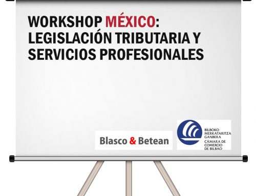 Workshop México: Legislación Tributaria Y Servicios ProfesionalesWorkshop México: Legislación Tributaria Y Servicios Profesionales